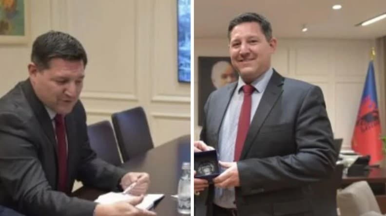 Diplomati austriak u plagos dje me gur nga protestuesit, Ministria për Marrëdhëniet Ndërkombëtare në Vienë e konfirmon: Kërkoi ndihmë mjekësore