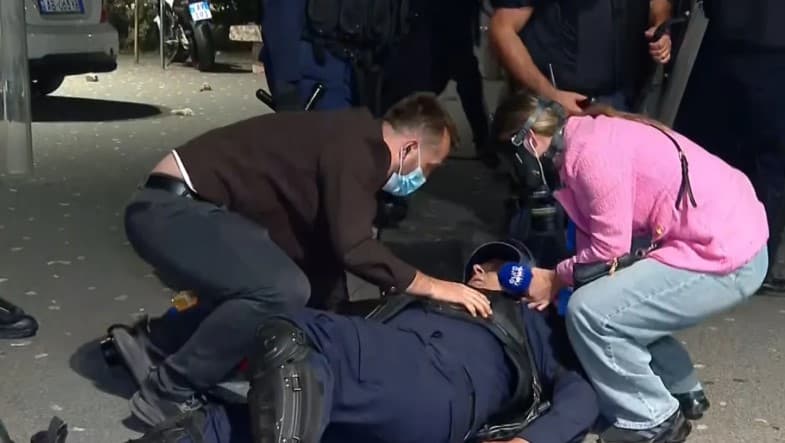 Ministria e Shëndetësisë bën bilancin e protestës: Nga 89 persona të lënduar, 61 janë efektivë të Policisë, 18 protestues