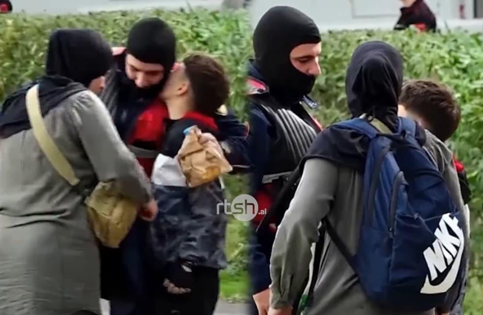 VIDEO/ Protesta në Tiranë, Rama publikon pamjet: Respekt për uniformën e Policisë së Shtetit