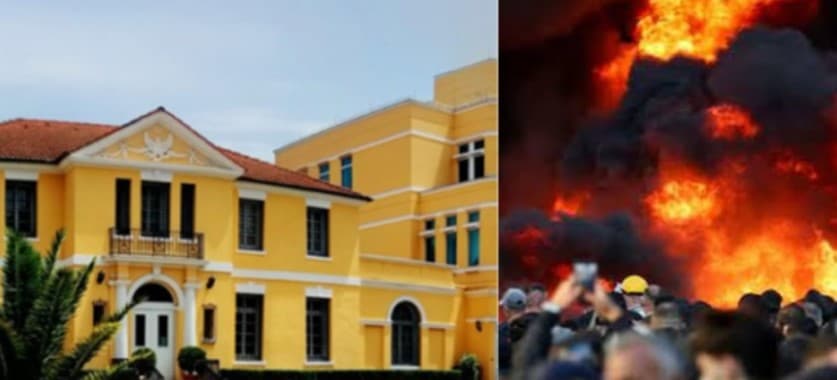 Ambasada e SHBA godet dhunën e protestuesve: Protestoni paqësisht dhe konform ligjit!