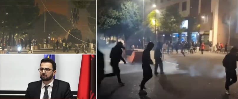 “Ankesa për policë me veshje civile”- Avokati i Popullit bën bilancin e 72 orëve protestë: 214 të shoqëruar! Shqetësim të miturit, po verifikojmë çdo rast