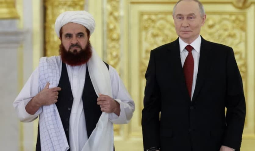 Rusia dhe talibanët po afrohen gjithnjë e më shumë, çfarë përfiton secila palë?