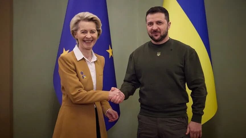 A mundet Evropa ta mbështesë e vetme Ukrainën?