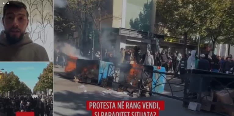 E paprecedentë/ Protesta ka edhe “manual” nga Serbia? Studenti e pranon publikisht: Jemi në kontakt të vazhdueshëm me ta
