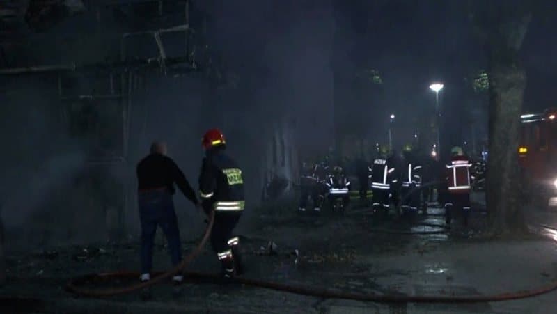 Zjarri te Gjykata e Lartë, ministri i Drejtësisë: Dhuna nuk është protestë
