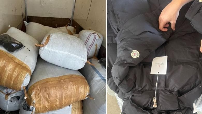 Kapet ngarkesa me 660 kg veshje të padeklaruara nga Turqia, mes tyre marka luksoze!