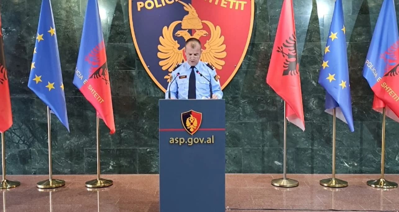 Deklarata zyrtare e Policisë: Sekuestruam një karikator me fishekë luftarakë në protestë, ja pse doli RENEA në bulevard