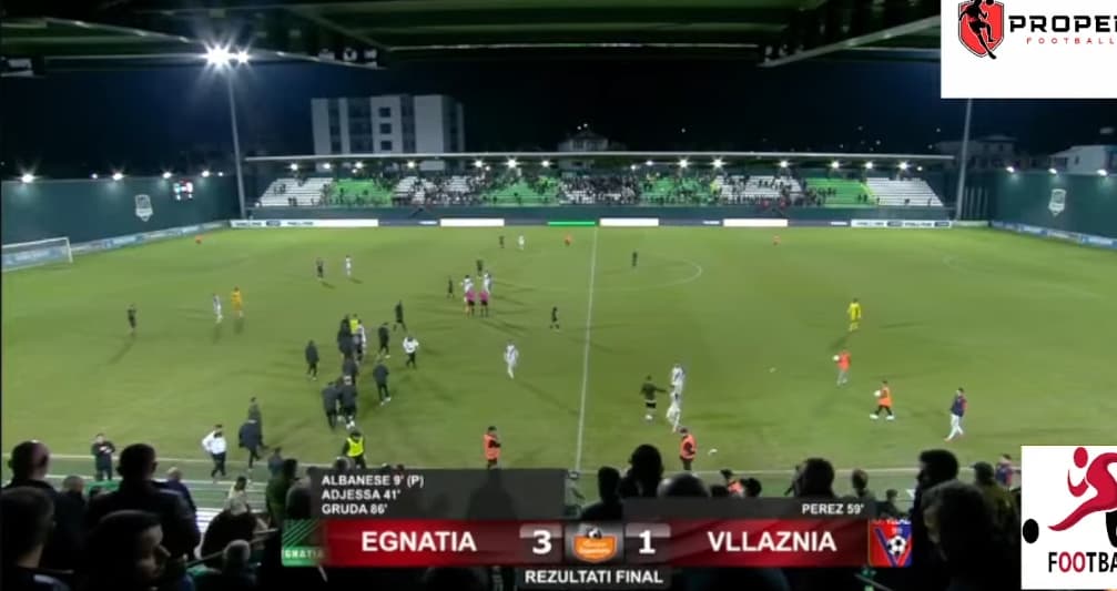 Egnatia mban ritmin e Teutës, rrogozhinasit mundin pastër Vllazninë