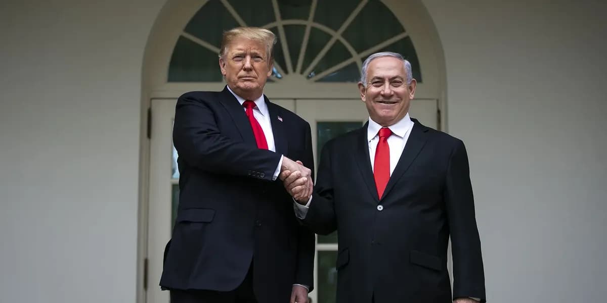 Trump i del në krah Netanyahut para zgjedhjeve në Izrael: Kryeministër dhe luftëtar