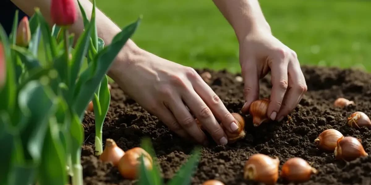 Tulipanët mbillen që tani, si t’i mbillni dhe në çfarë thellësie t’i vendosni bulbat që të lulëzojnë në pranverë?