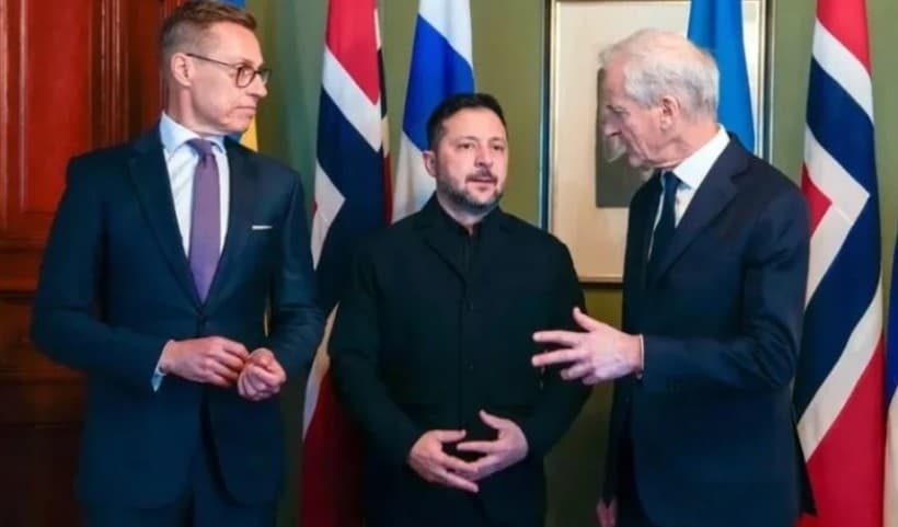 Witkoff dhe Zelensky drejt takimit në Oslo, tensionohen marrëdhëniet SHBA-Ukrainë