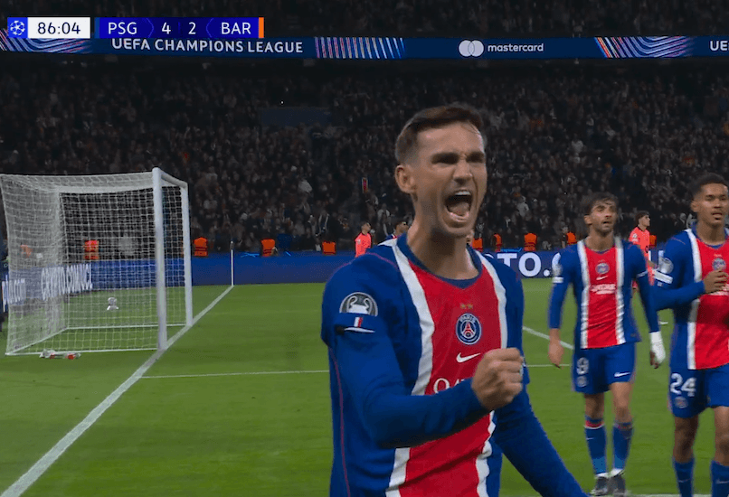 PSG shkatërron Barcelonën, spektakël me 6 gola në Champions League