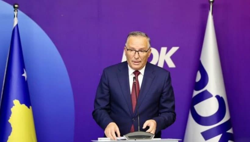 Bedri Hamza jep dorëheqjen dhe largohet përfundimisht nga drejtimi i PDK-së!