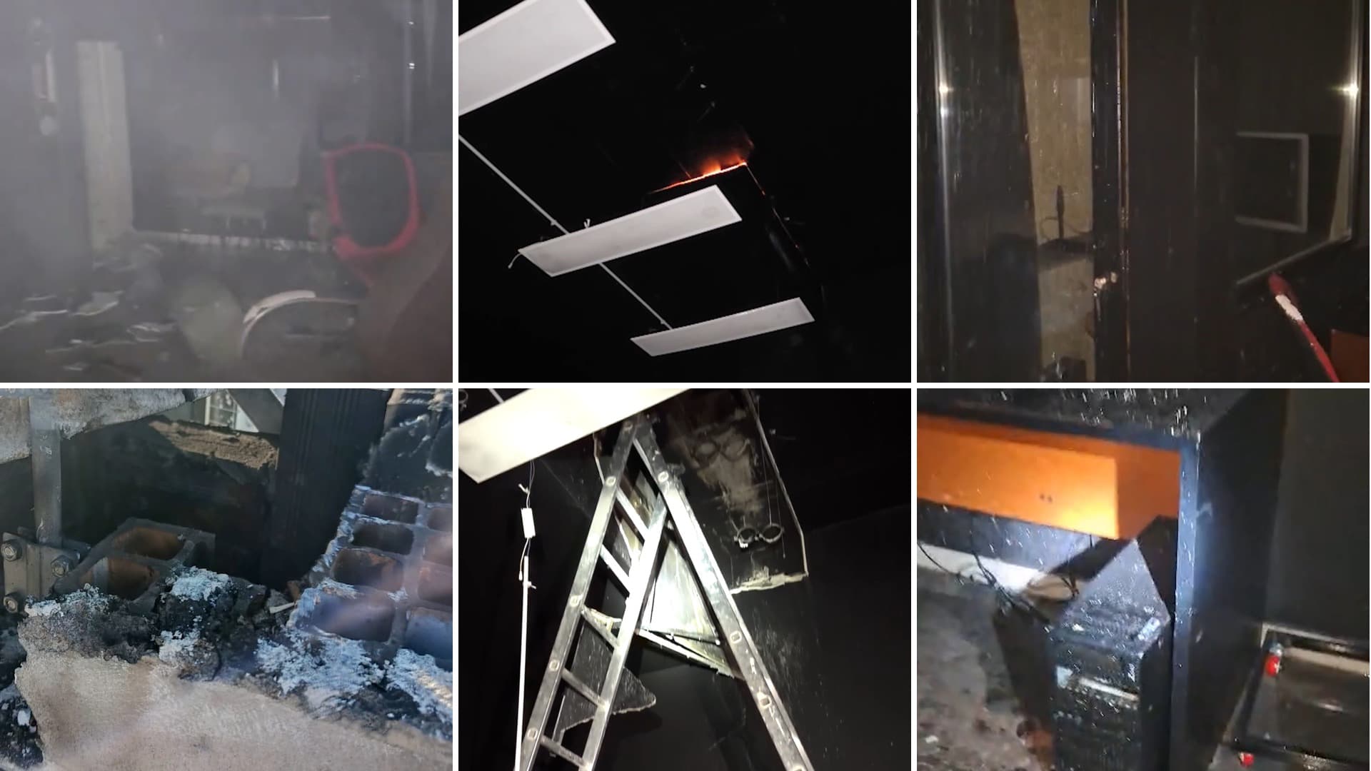 VIDEO / Shkrumbohet nga flakët ‘Dritare TV’, ja dyshimet e para. Flet Rudina Xhunga