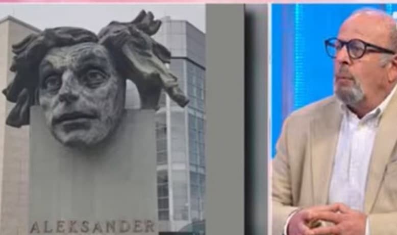 Busti i Aleksandër Moisiut në Universitetin e Durrësit ngjall reagime të forta, ja si e shpjegon autori Sadik Spahija: Për këtë vepër jam…!