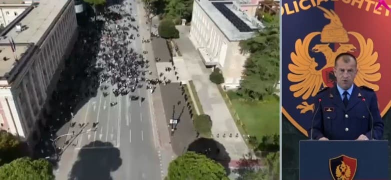 “U bënë thirrje për molotovë, gurë e sulme ndaj efektivëve”- Policia: Distancohuni nga dhuna, prindërit të ruajnë fëmijët! Do të identifikohen të gjithë