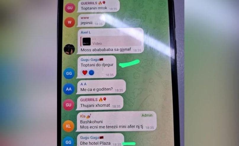 “Digjni dy bizneset e mëdhaja në mes të Tiranës”, dalin SMS-të që udhëzojnë protestuesit për të shkaktuar dhunë