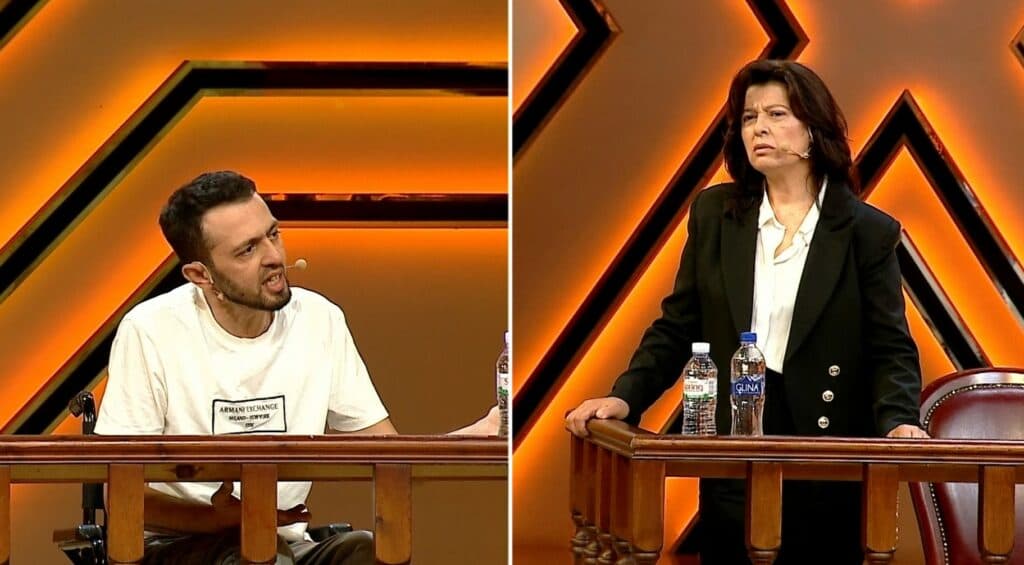 13 vite pas aksidentit, Mirjani në kërkim të autorit dhe dëmshpërblimit! Gishtin ia vë tezes…