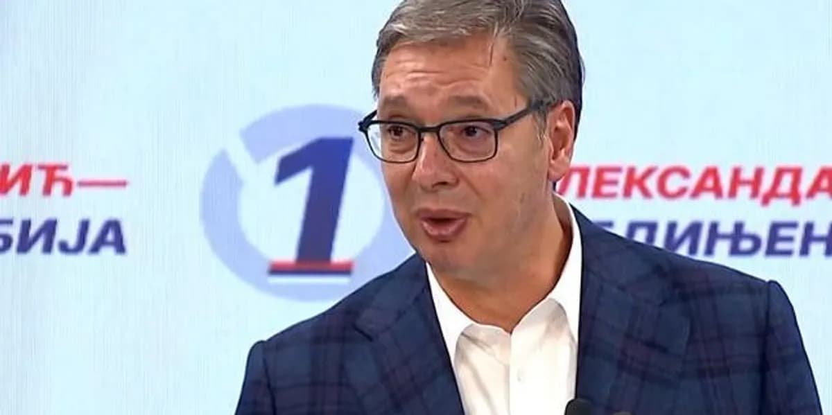 “Nuk do të arratisem” – Vuçiqi i përhumbur reagon pas debaklit në zgjedhje