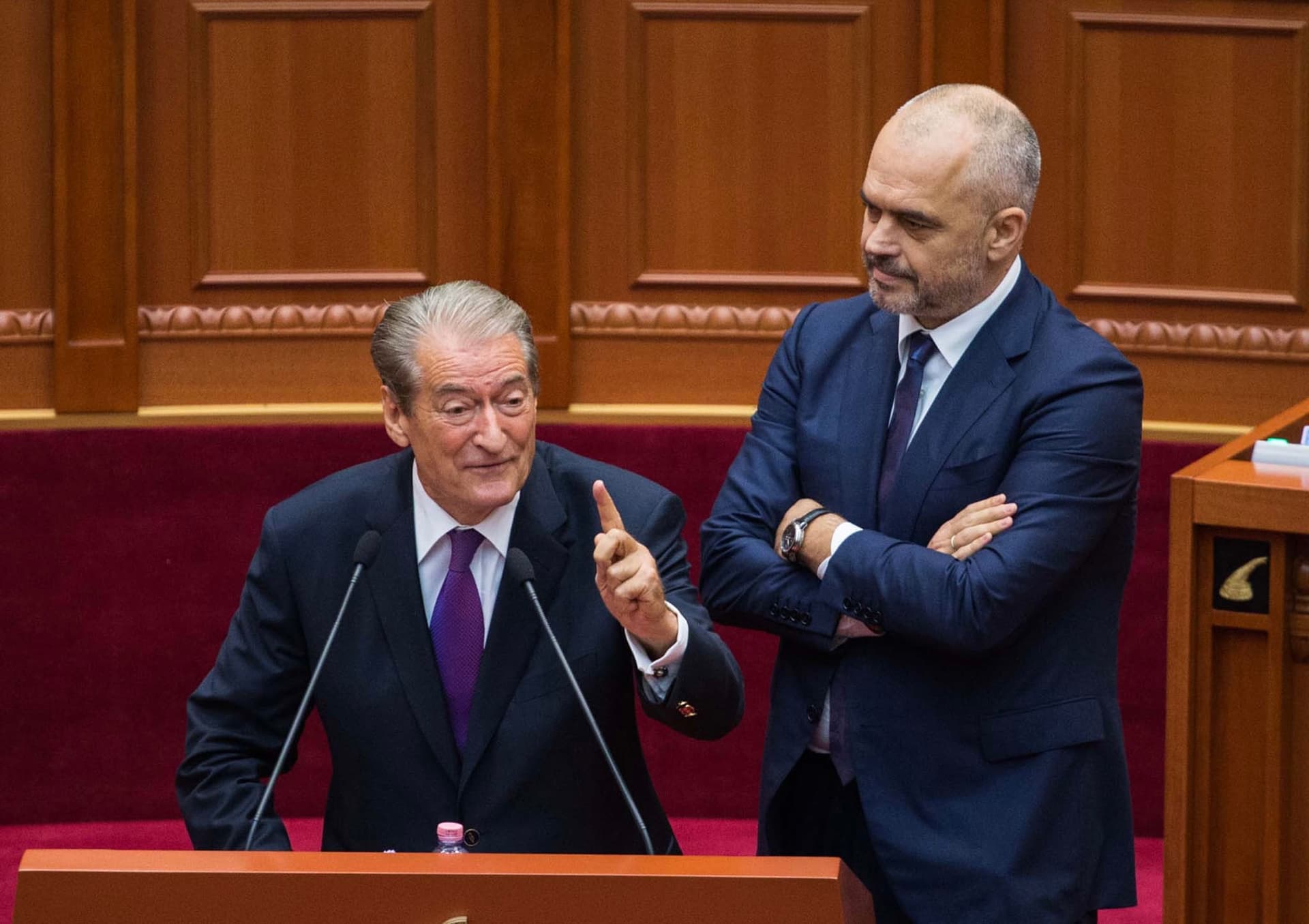Rama autokrat dhe Saliu demokrat?