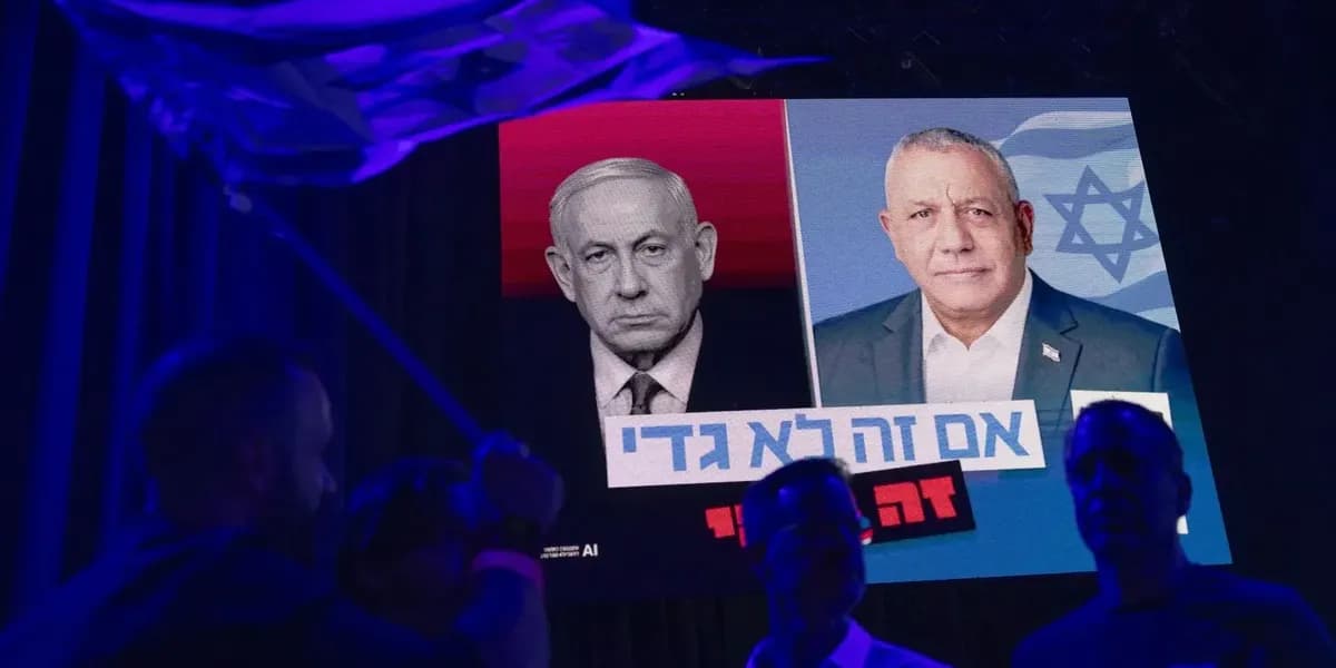 Exit Poll në Izrael: Pëson humbje koalicioni rreth Netanyahut, por opozita nuk e ka shumicën – krijimi i qeverisë do të varet nga partitë arabe