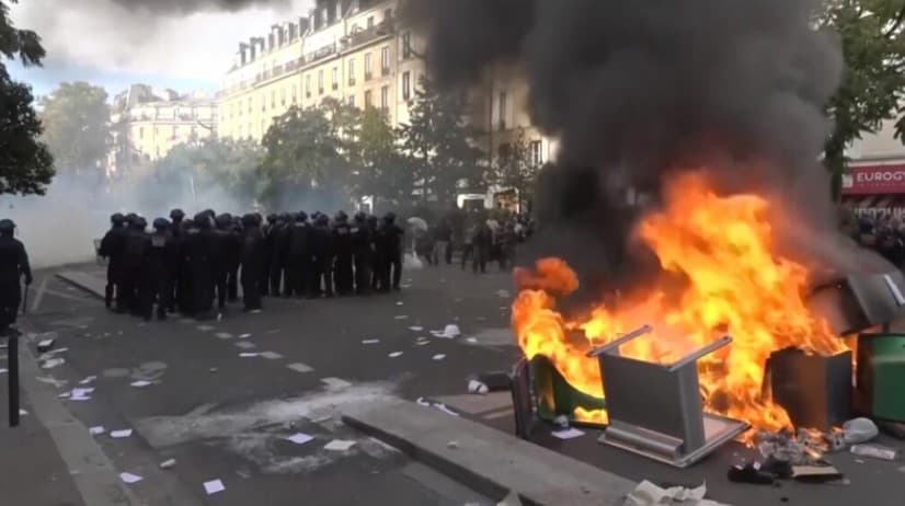 “Dhjetë mijë euro gjobë për dhunuesit”- Senati francez miraton paketën ligjore kundër dhunës në protesta