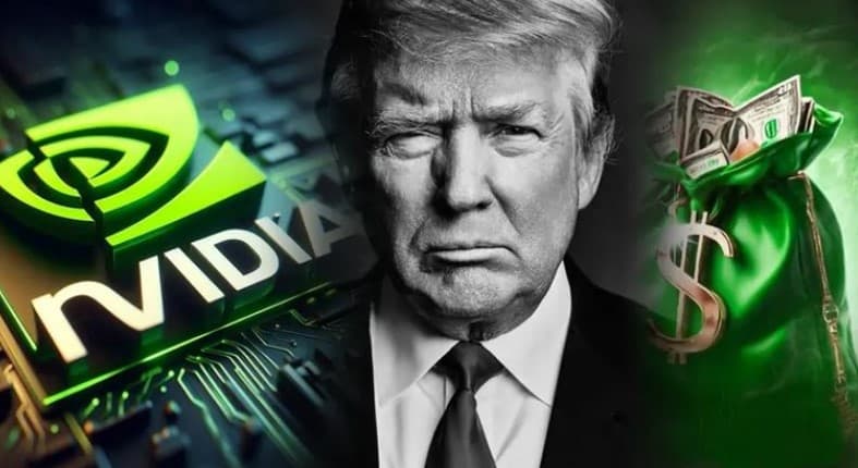 Skandali i ri, Kina spiunoi shefin e “Nvidia”, presidenti Trump e dinte dhe heshti!