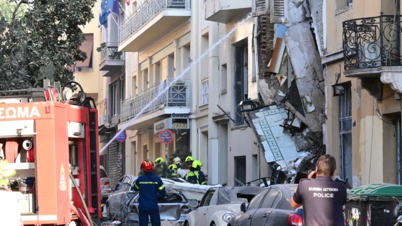 Athinë, arrestohen tre persona për shpërthimin fatal që vrau 3 shqiptarë