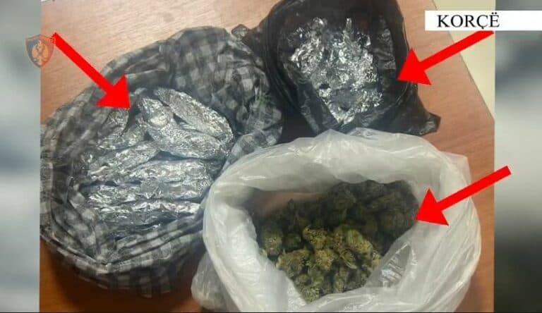 Operacioni “Gjurmët”/ Zbulohen mbi 56 kg kanabis në pyjet e Komanit, arrestohen 4 persona