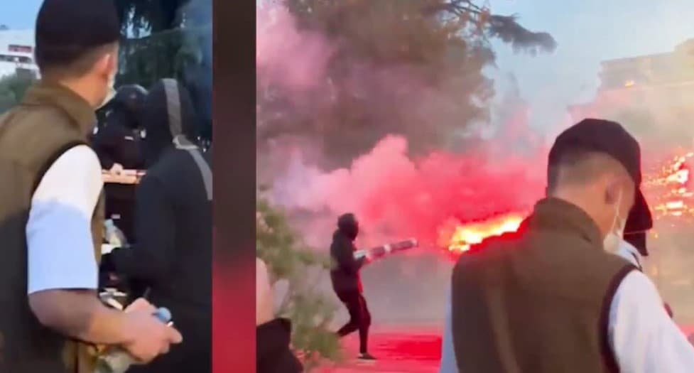 “Kamera në trupin e policëve”- Demo nxjerr pamjet e të rinjve me maska që kanë ushtruar dhunë: Fuqizim teknologjik në Policinë e Shtetit!