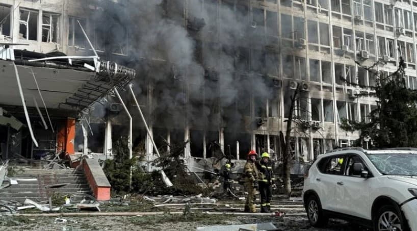 Rusia bombardon Kievin me dronë, kryeqyteti ukrainas mbetet pa energji elektrike