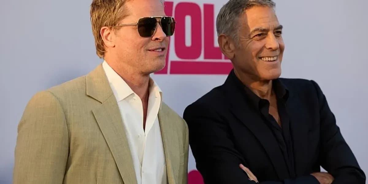 Brad Pitt bëri shaka me George Clooney-n: Ai mund të bëjë gjithçka, por ju lutem mos e lini të kërcejë