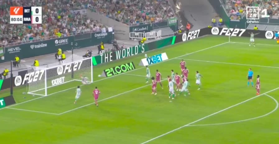 Betis bën me ‘djersë të ftohta’ Realin e Mourinhos, triumfon me një gol në minutat e fundit! Mbappe humb penallti deçizive