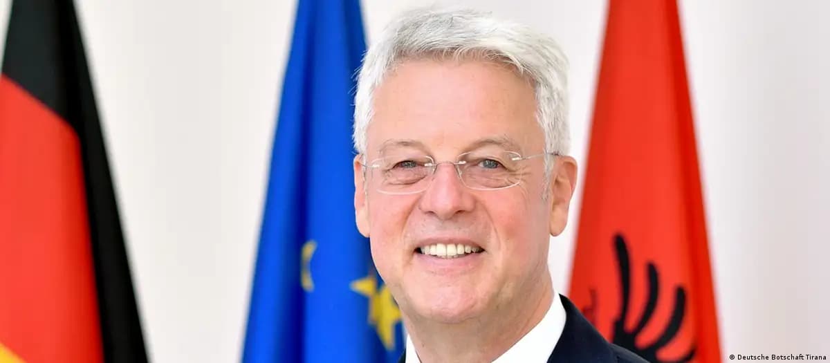 Ambasadori gjerman: Reforma në drejtësi faktor kyç në avancimin e Shqipërisë drejt BE-së