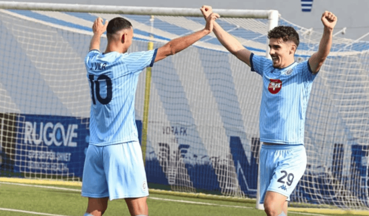 Dinamo “shkërmoq” Partizanin në derbi, 6 gola në Vorë! Blutë triumfojnë 4-2 ndaj të kuqve
