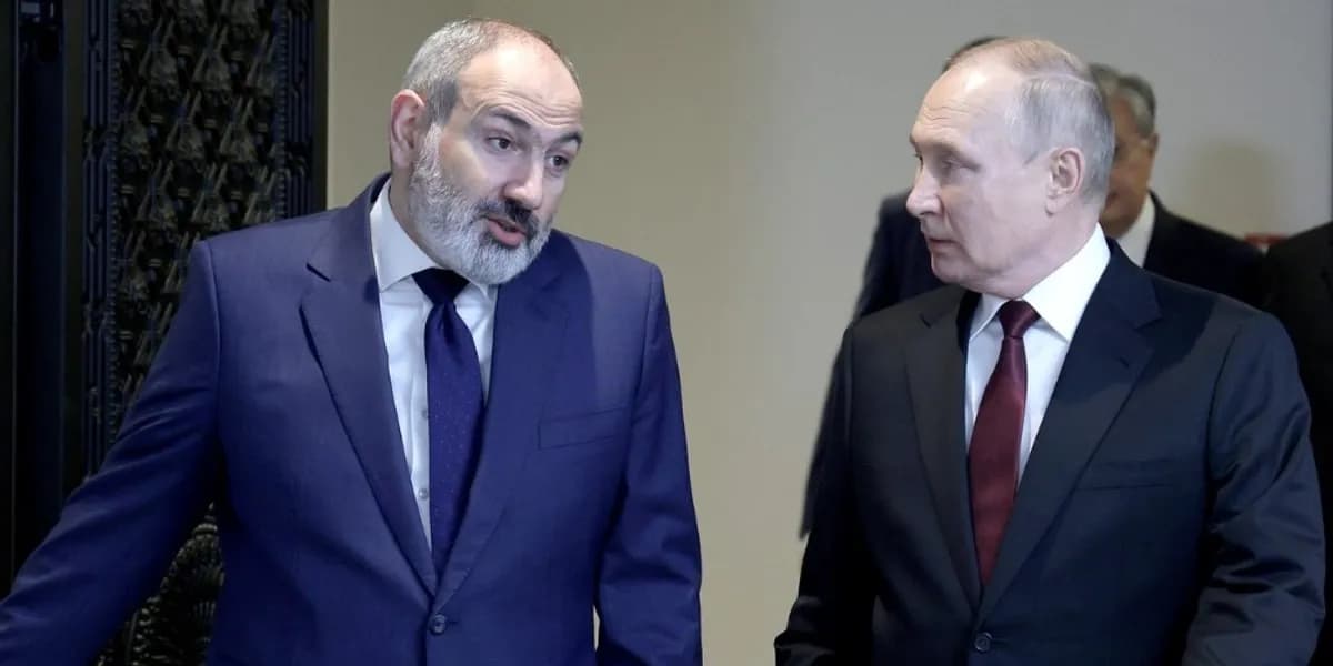 Dikur aleatë të ngushtë, sot marrëdhënie të tensionuara – Armenia i kërkon Putinit t’i largojë trupat ruse nga vendi