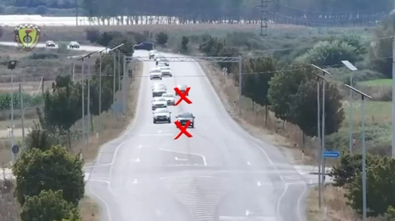 Aksion në Fier, Policia Rrugore në ‘gjueti’ të shoferëve problematikë! Monitoron me dronë dhe radarë parakalimet e gabuara