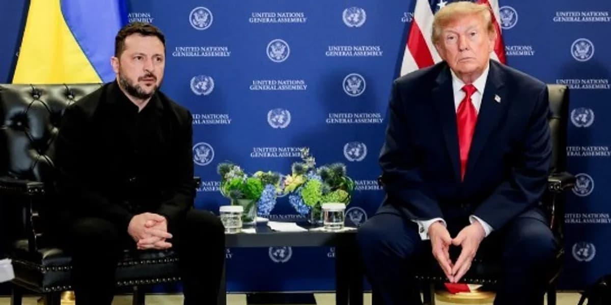 Zelensky jep detaje se çfarë diskutoi me Trumpin