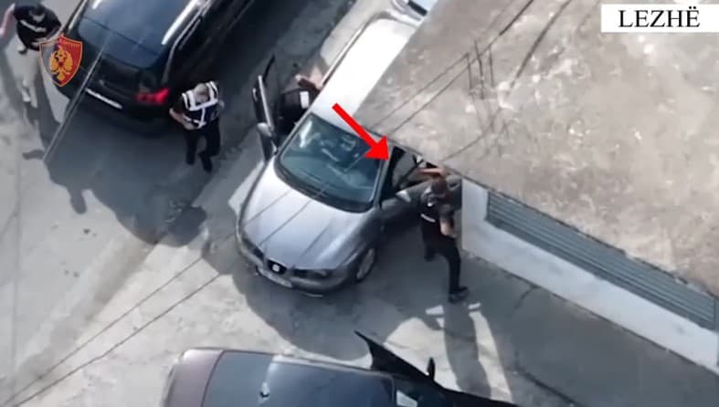 Përgjohej prej disa javësh, 26-vjeçari kapet me drogë “gelato” me THC dhe kokainë në Mamurras!