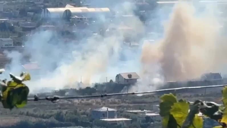Flakët shkrumbojnë sipërfaqe me bimësi në Lezhë, rrezikohen edhe banesat nga përhapja e zjarrit!