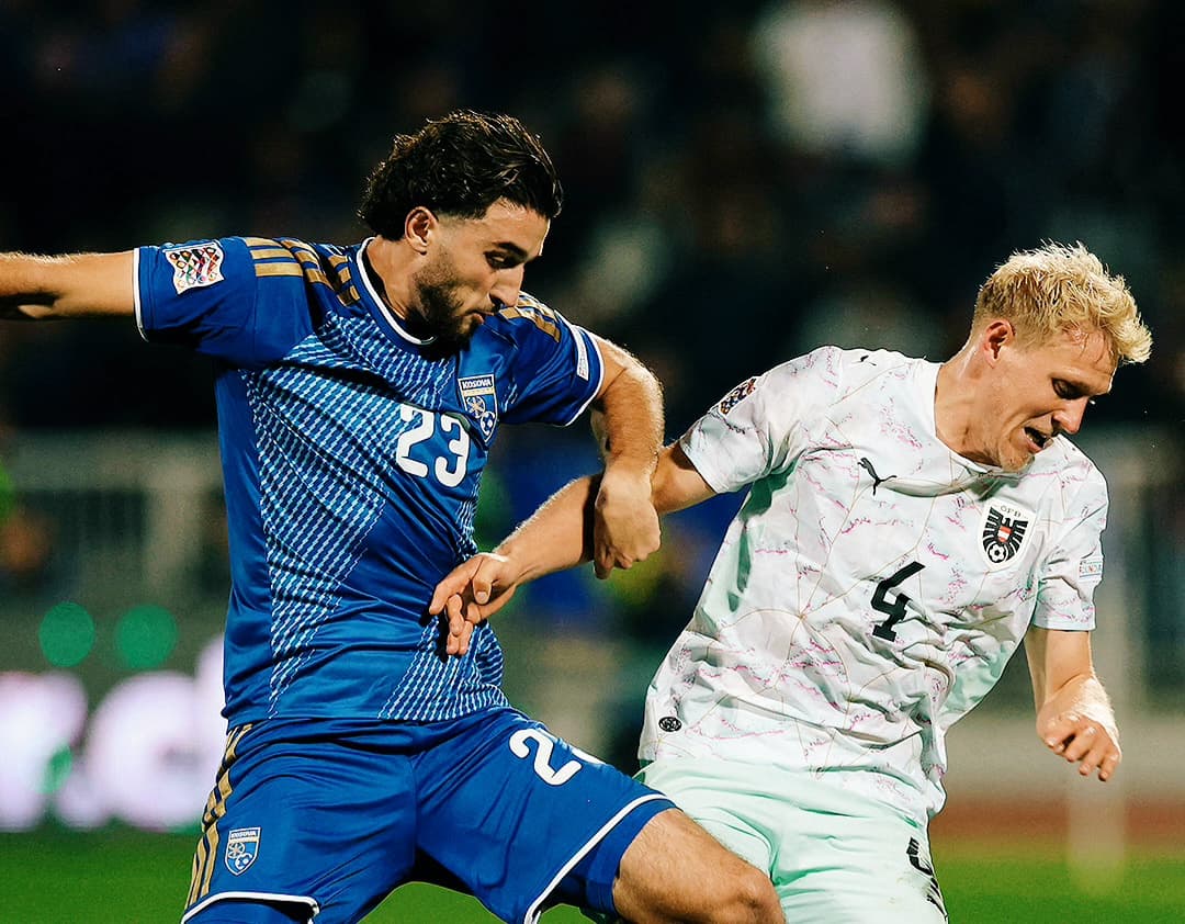 Super Kosova nuk mjafton për të fituar kundër Austrisë, Fisnik Asllani rikthehet te goli