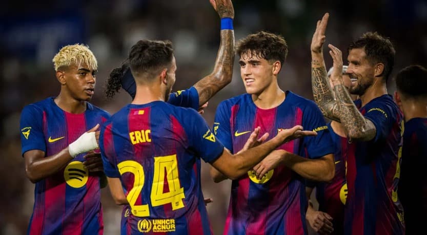 Barcelona jo vetëm një makineri golash, barazon rekordin! Bën “tetë nga tetë” në La Liga, si në sezonin 2013-2014
