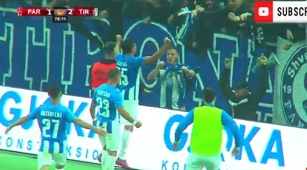 Kryeqyteti vishet bardheblu/ Tirana fiton derbin dhe ngjitet në top 4-she, Partizani zhytet në krizë