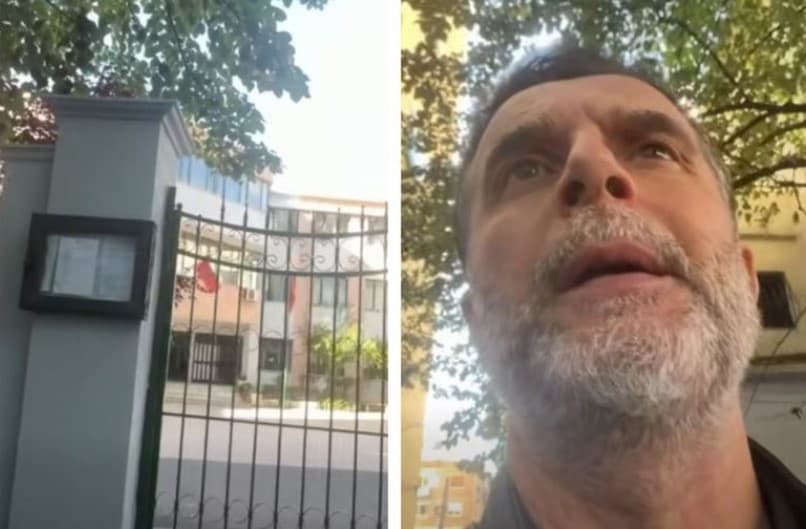 Braçe publikon pamje nga shkollat në ditën e katërt të protestave: Gjithçka është jetë, fëmijët janë mirë!