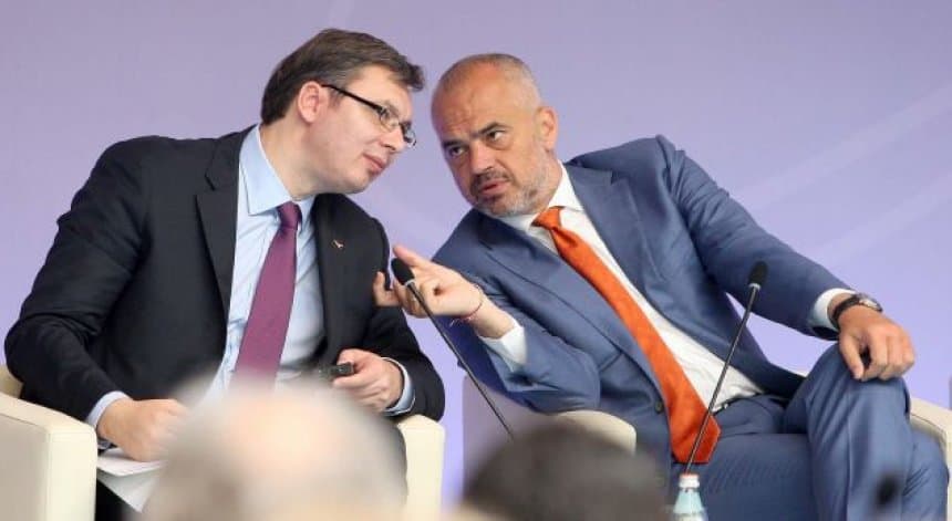 “Ka bërë një gabim”- Vuçiç mesazh Ramës: Edi, je treguar i butë me protestuesit! Ai është një nga asetet më të mëdha të Shqipërisë!
