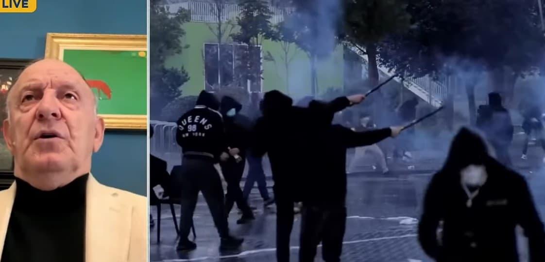 “Antifa, iu hoq maska Qorit dhe Shehajt”- Leka: Spiropali, asnjë reagim për shkatërrimin e Tiranës!