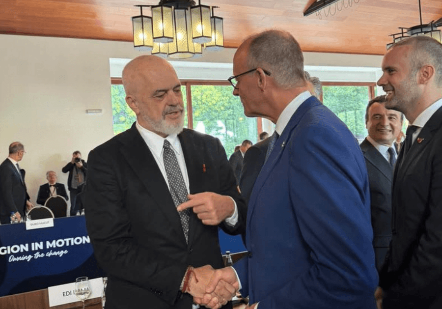 Çfarë u diskutua në takimin e Ramës me Merz në Budva? Reagon zyra për shtyp e kancelarit gjerman