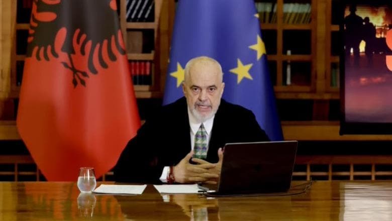 LIVE/ Protesta në Tiranë, Rama prezanton paketën e re ligjore kundër dhunës dhe anarkisë urbane