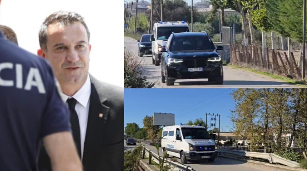 Transferimi i çuditshëm, kryebashkiaku Erion Veliaj mbërrin në paraburgimin e Fierit!