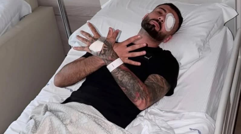 “Rrugëtimi drejt kthimit të dritës së syrit…”- Ministrja Spahiu jep lajmin e mirë: Erjon Vishkulli kryen me sukses ndërhyrjen kirurgjikale në Romë